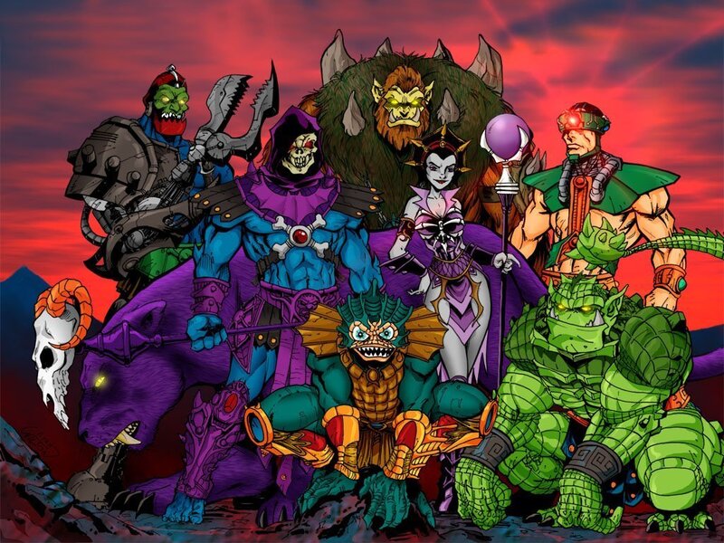 He-Man and Evil Horde