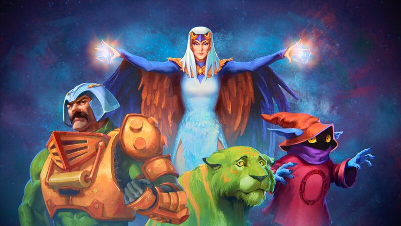 He-Man and Friends