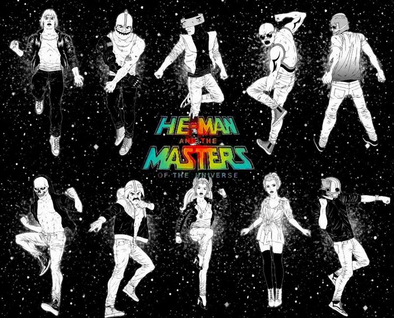 He-Man and Masters of the Universe Characters