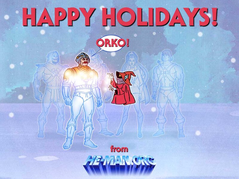 He-Man and Orko