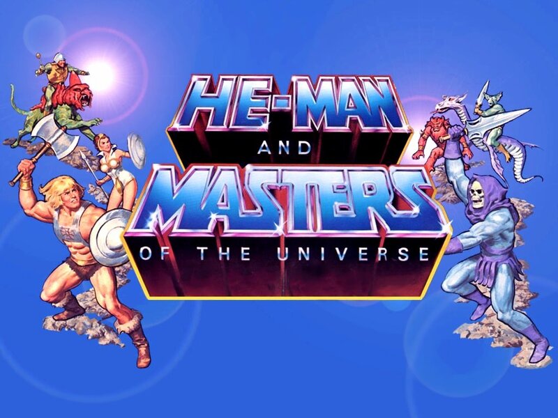 He-Man and Skeletor — Blue
