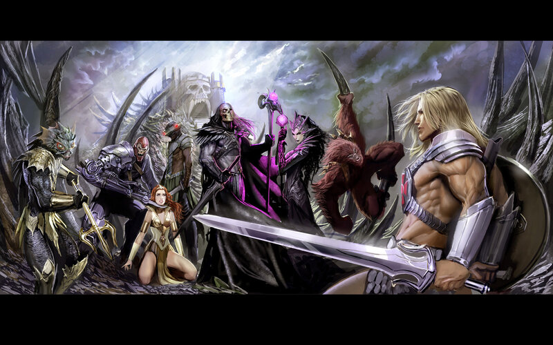 He-Man and Villains