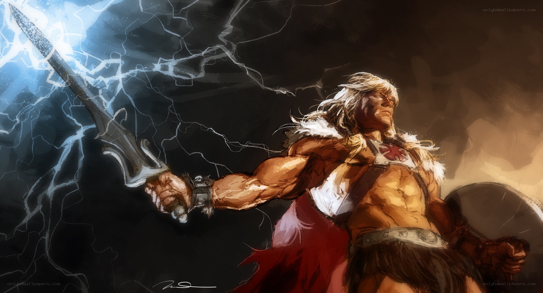 He-Man with Power Sword