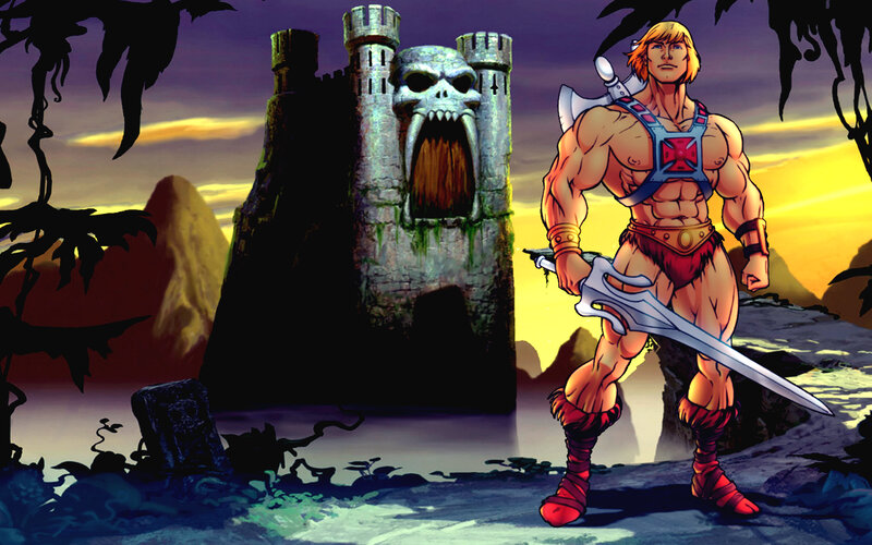 He-Man with Sword