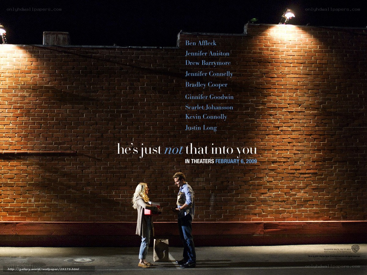 he's just not that into you