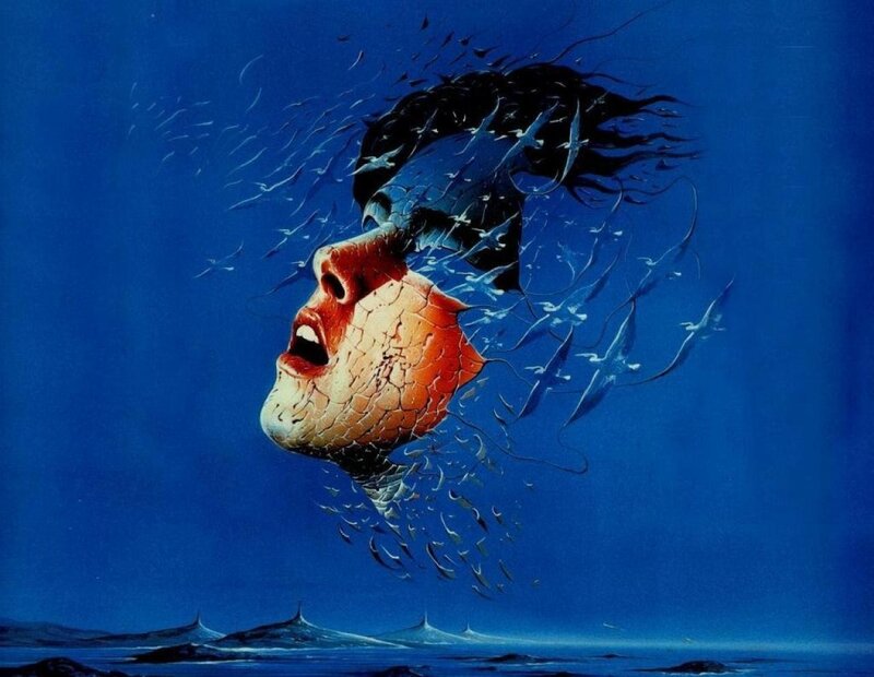 Head dissolving underwater