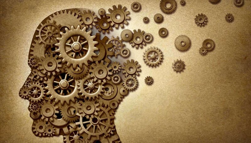Head Made of Gears