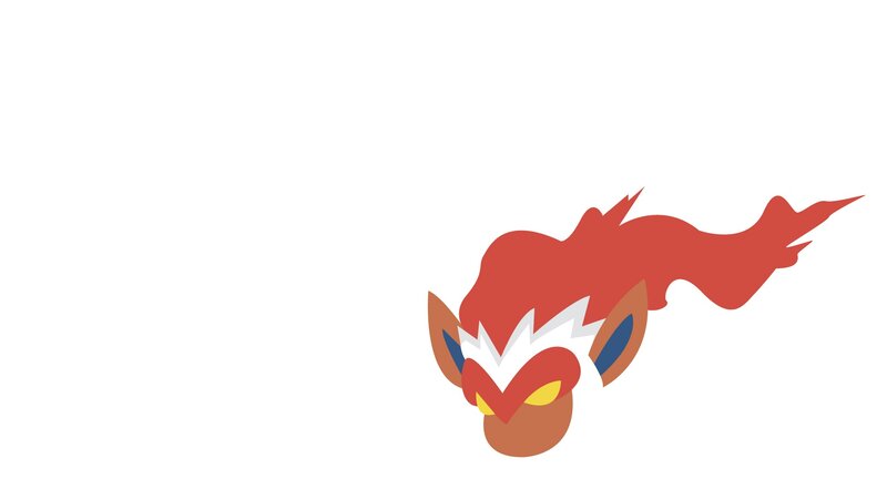 Head of a Red Creature