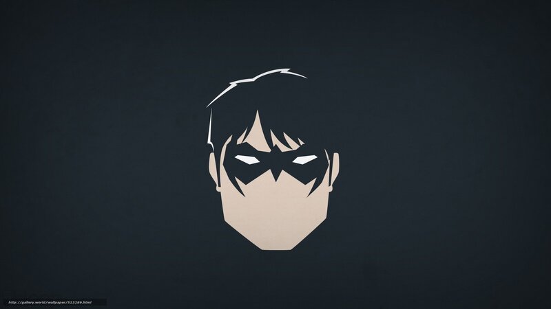 Head of Masked Character