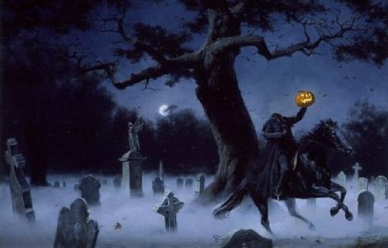 Headless Horseman — Blue