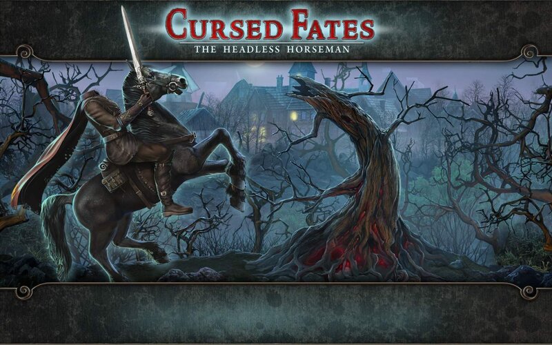 Headless Horseman on Horse — Dark Gray