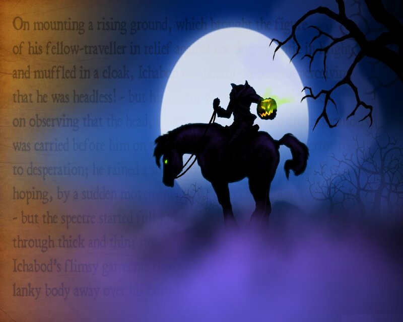 Headless Horseman on Horse