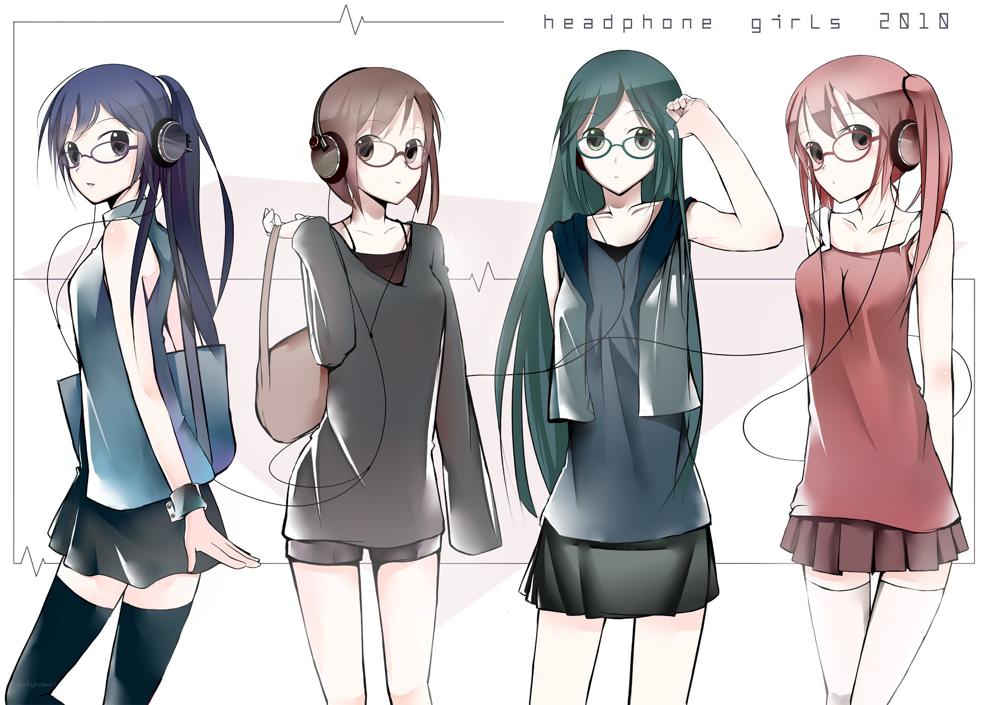 headphone girls 2010