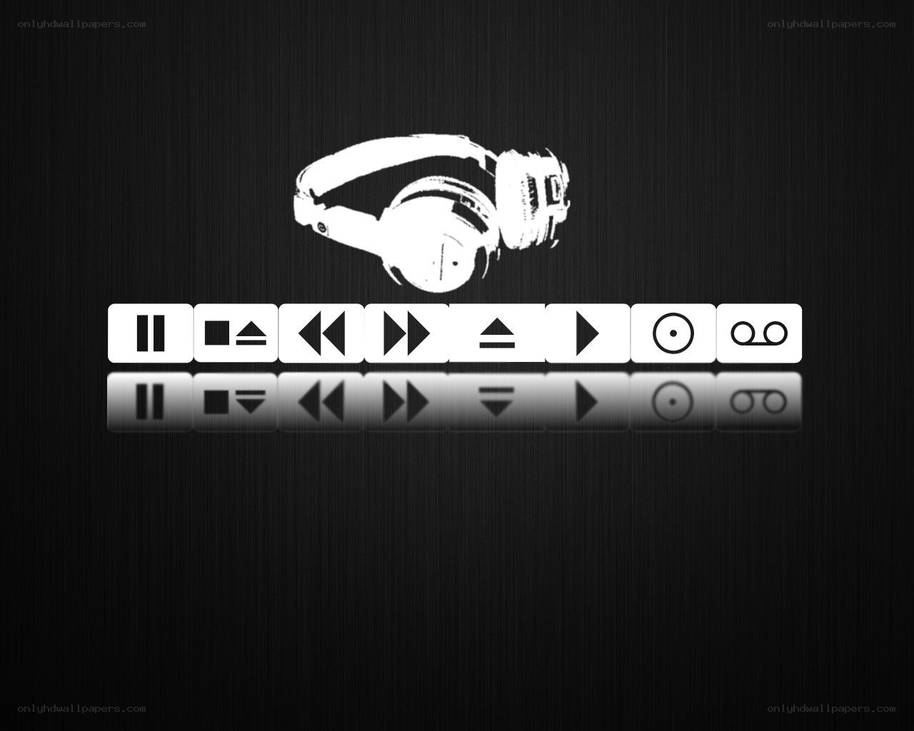 headphones and media controls