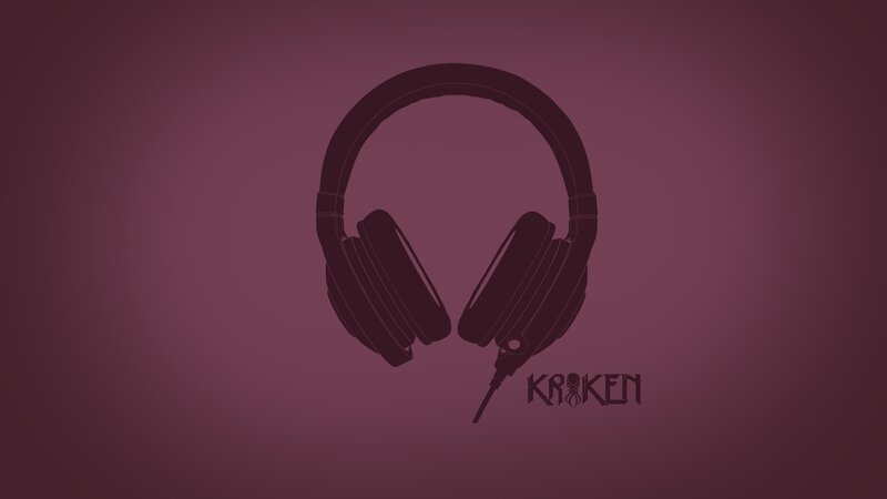 Headphones with Logo