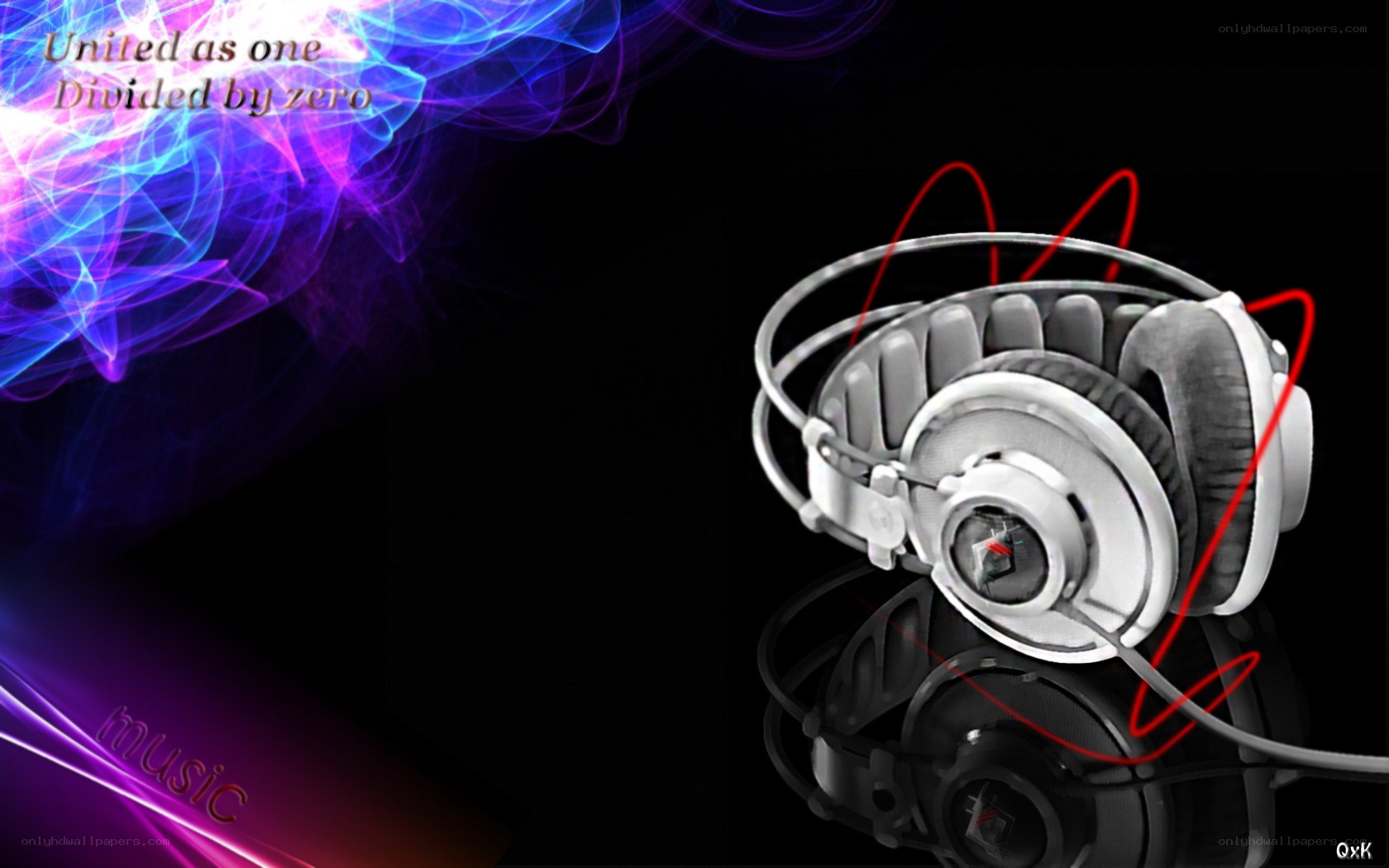 headphones with music effects