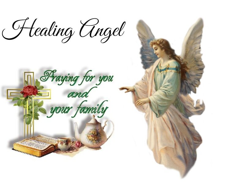 Healing Angel Illustration