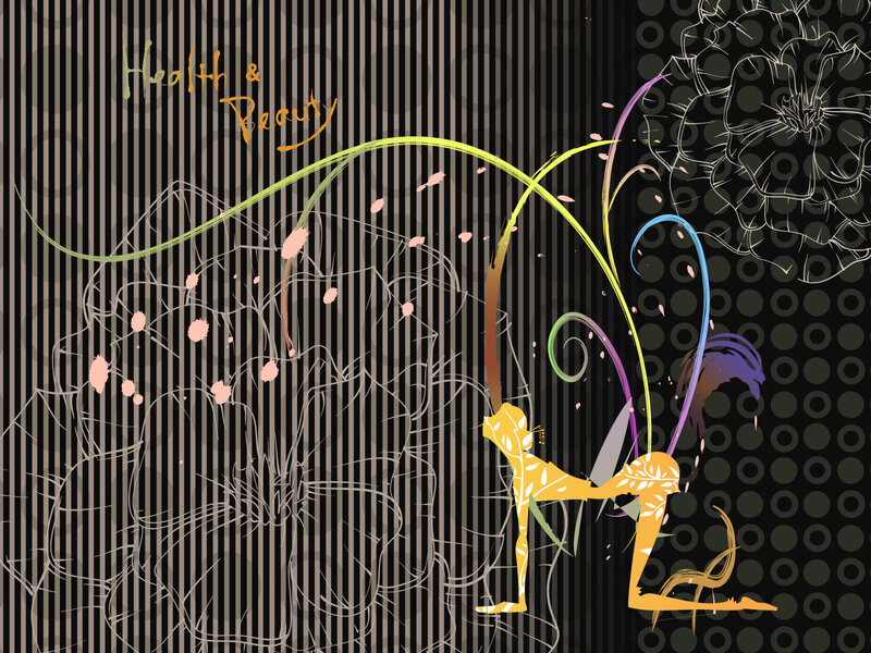 Health and Beauty Artwork