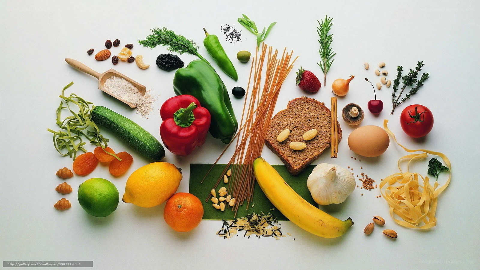 healthy food ingredients