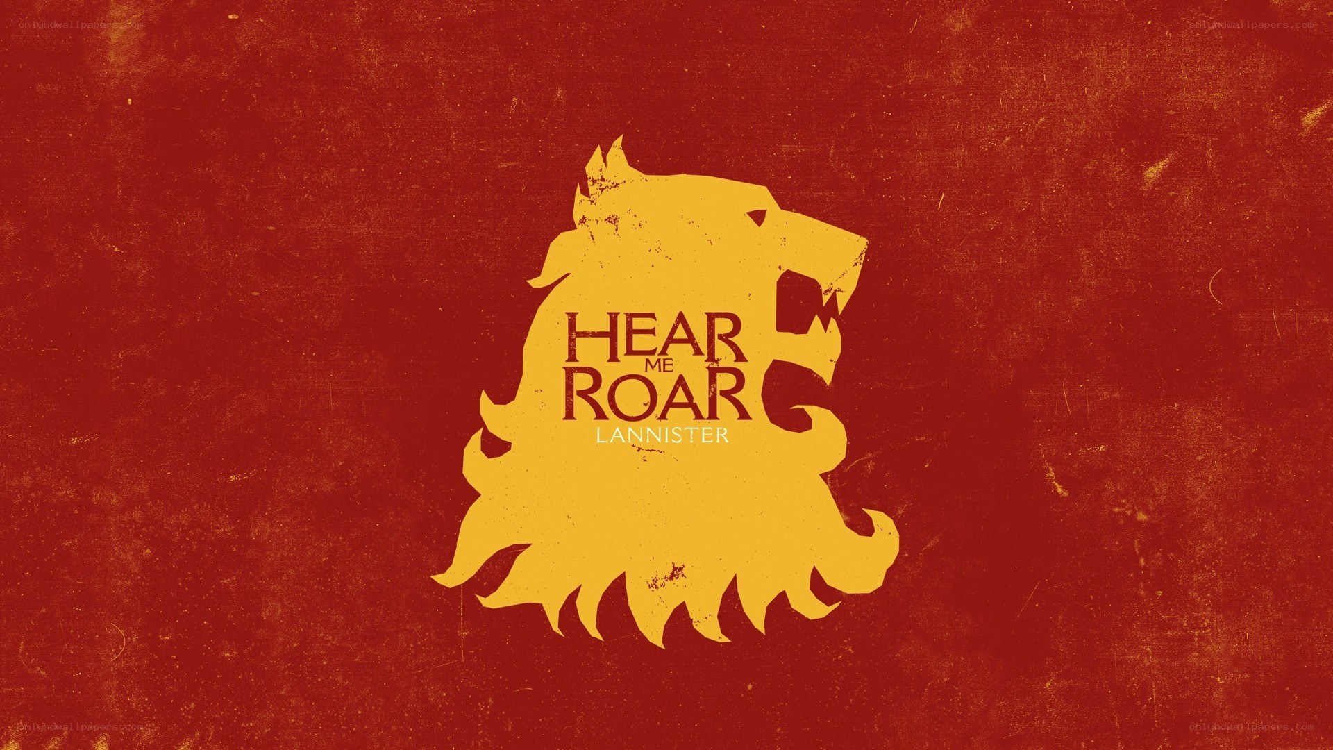 Hear Me Roar Lannister