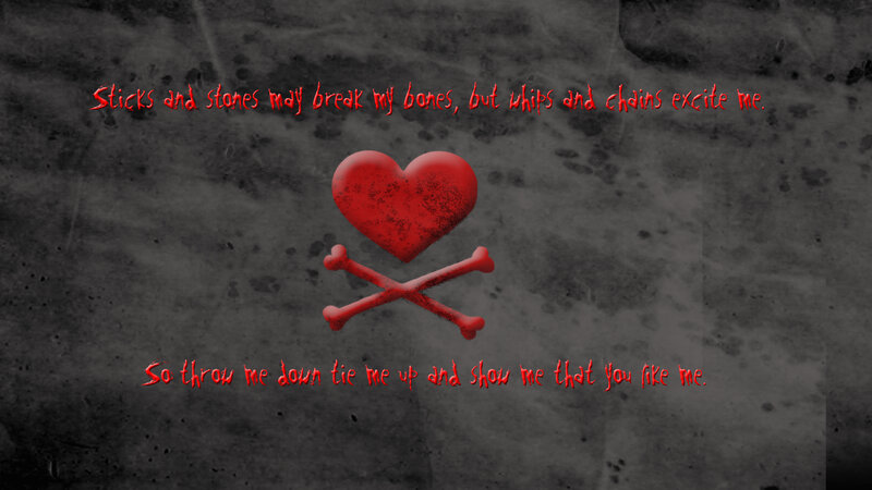 heart and bones symbol