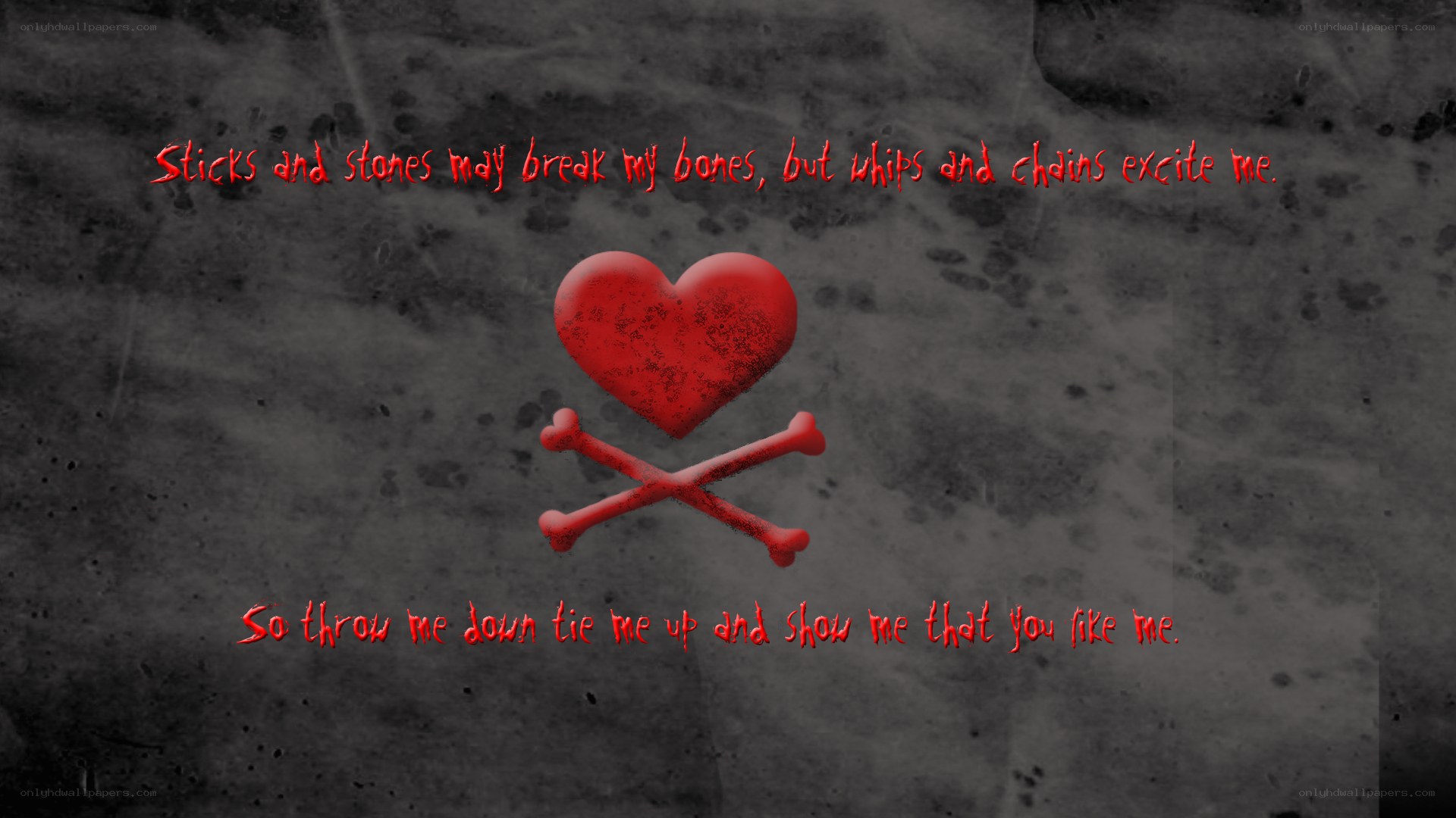 heart and bones symbol