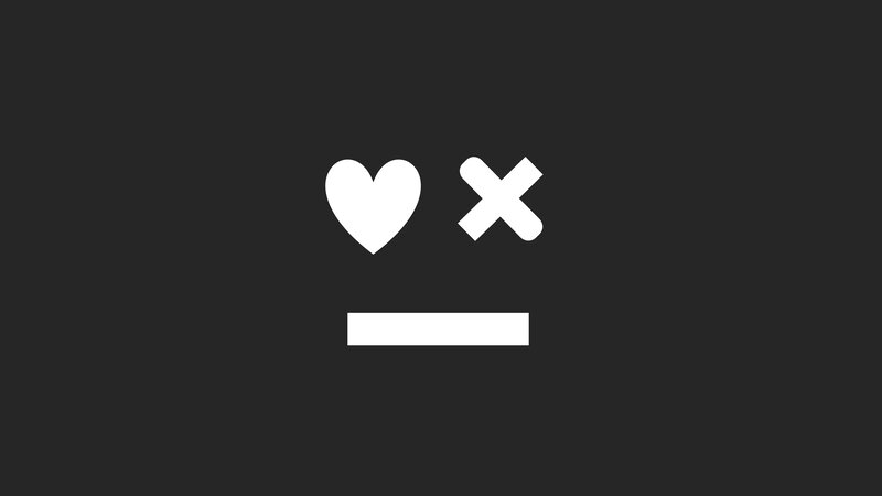 Heart and Cross Eyes
