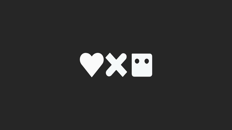 Heart and Cross Symbols