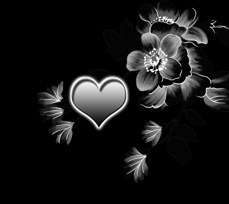 Heart and Flowers