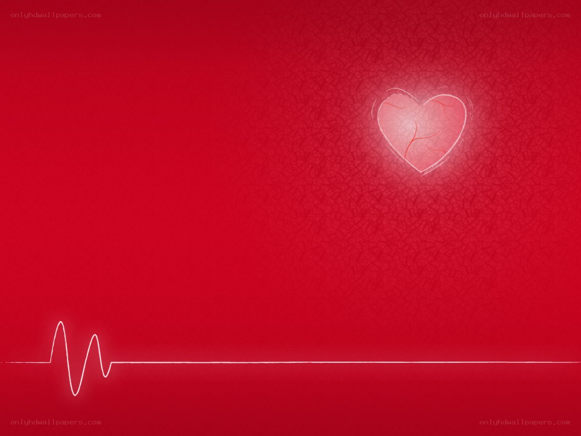 heart and heartbeat line
