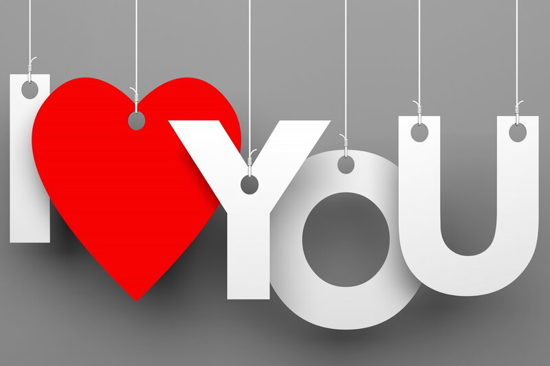 Heart and Letters Hanging