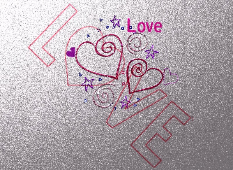 Heart and Love Design