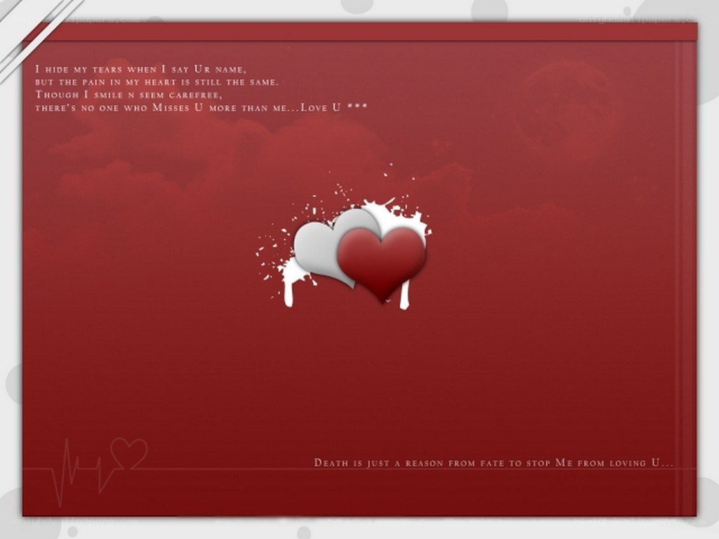 heart and love quote