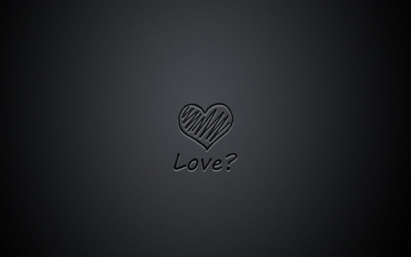 heart and love text