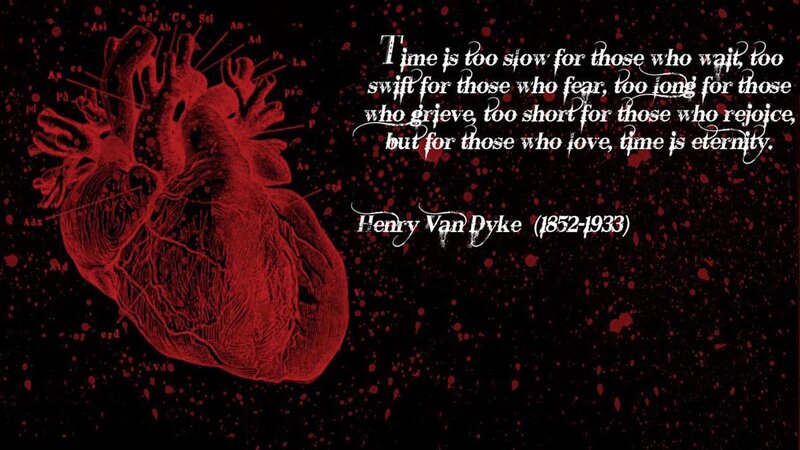 Heart and quote image