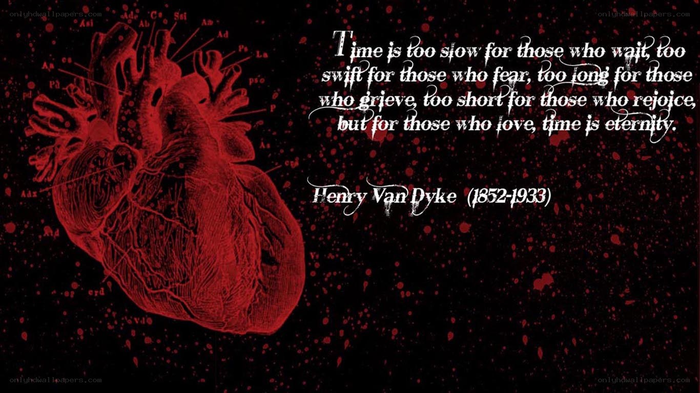 Heart and quote image
