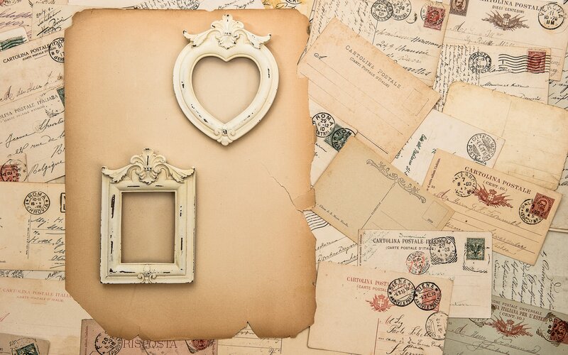 Heart and Rectangle Frames