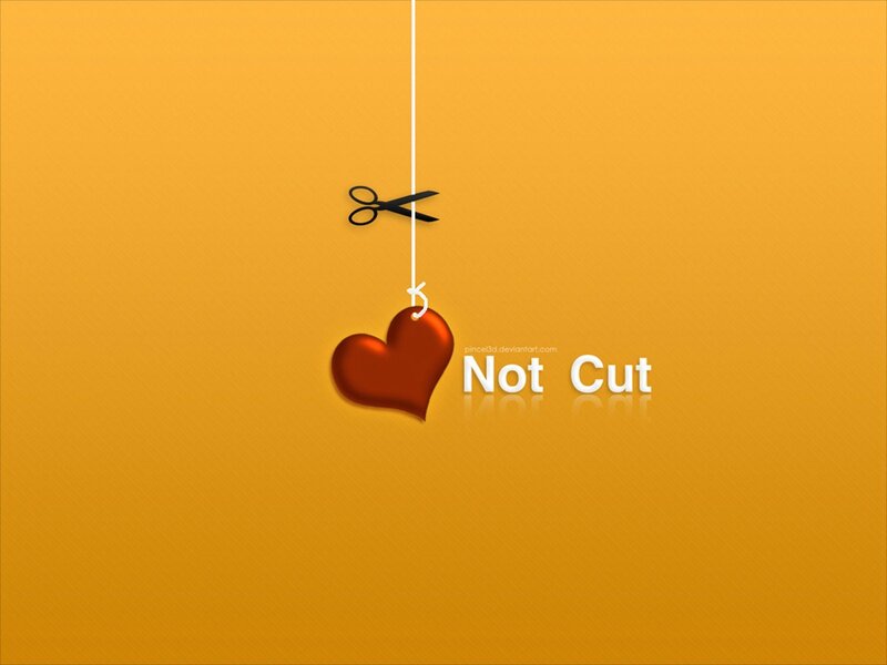 Heart and Scissors