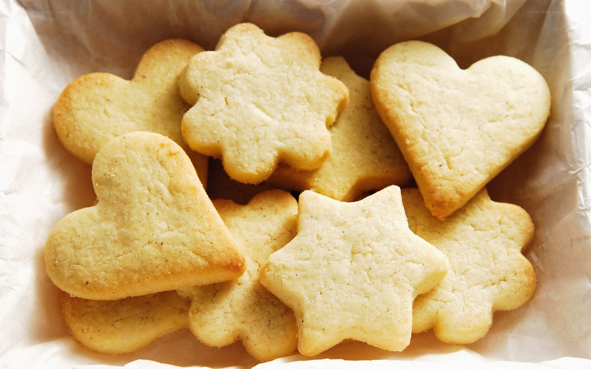 heart and star cookies