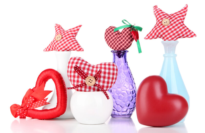 Heart and Star Decorations