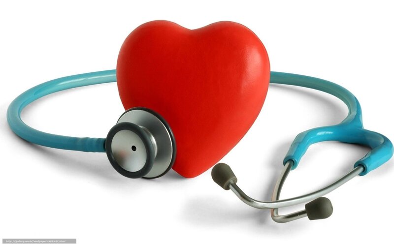 heart and stethoscope