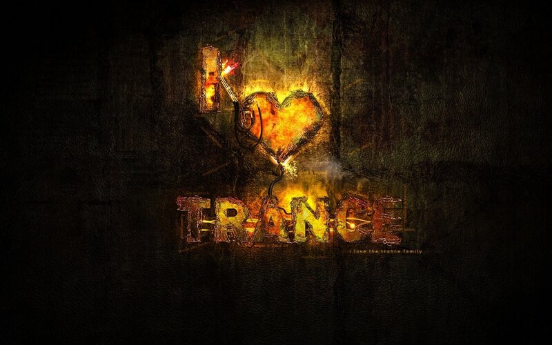 Heart and Text Design — Black