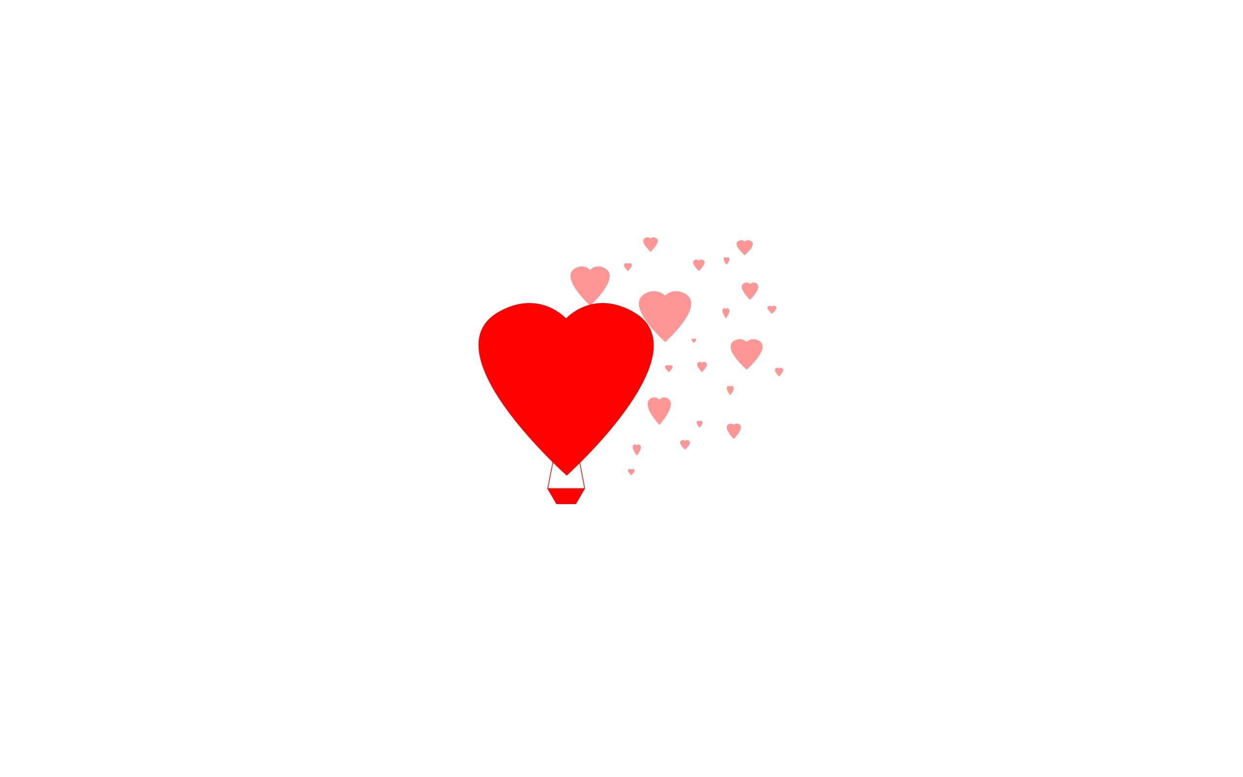 heart balloon with hearts