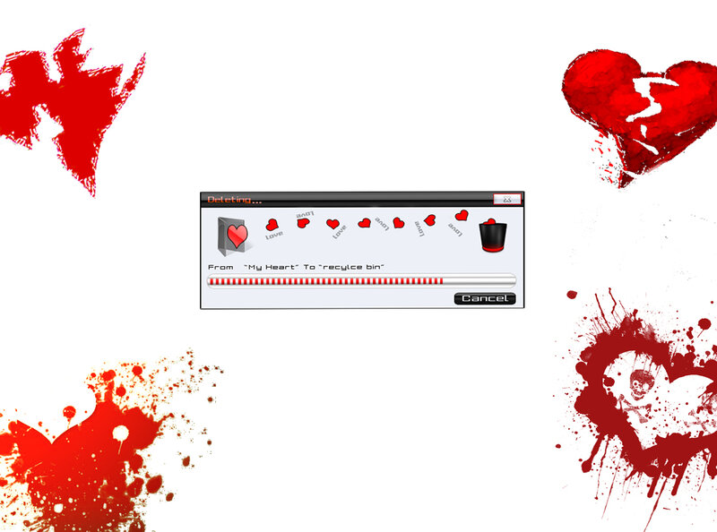 Heart deletion process