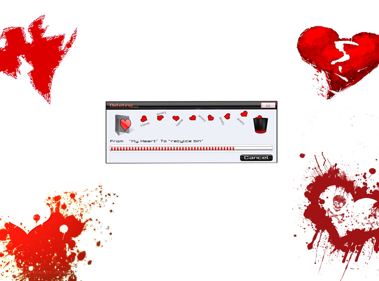 Heart deletion process