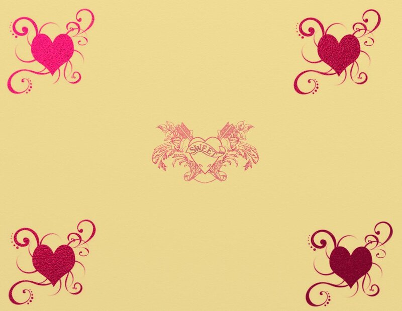 heart design wallpaper