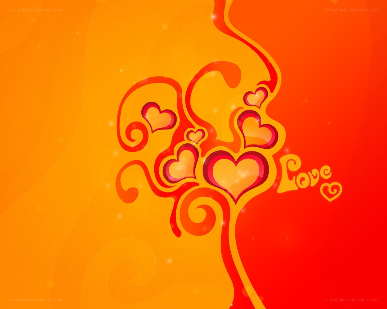 heart design with love text
