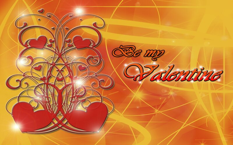 Heart Design with Text
