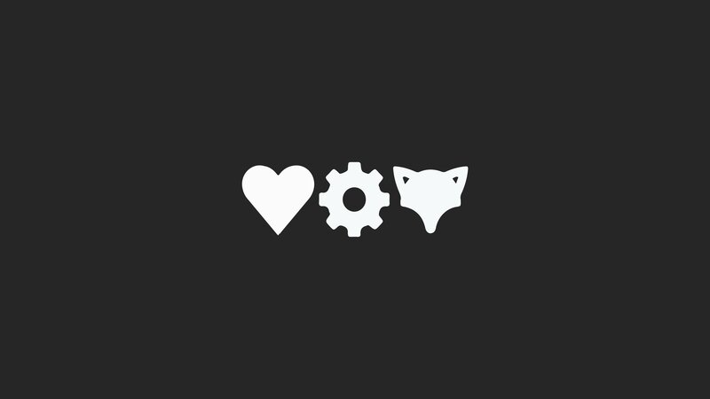 Heart Gear Fox Head