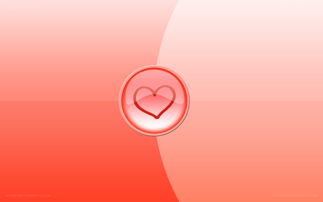 heart icon on gradient background